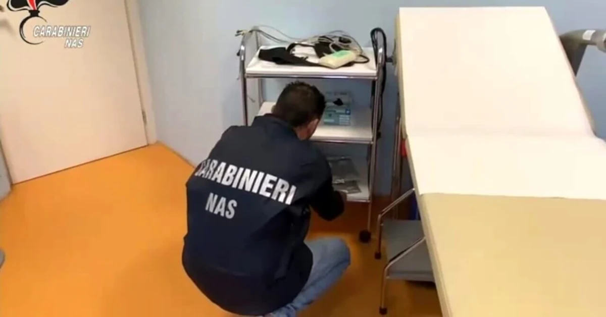 Ambulatorio polispecialistico senza autorizzazioni, sospeso a Messina