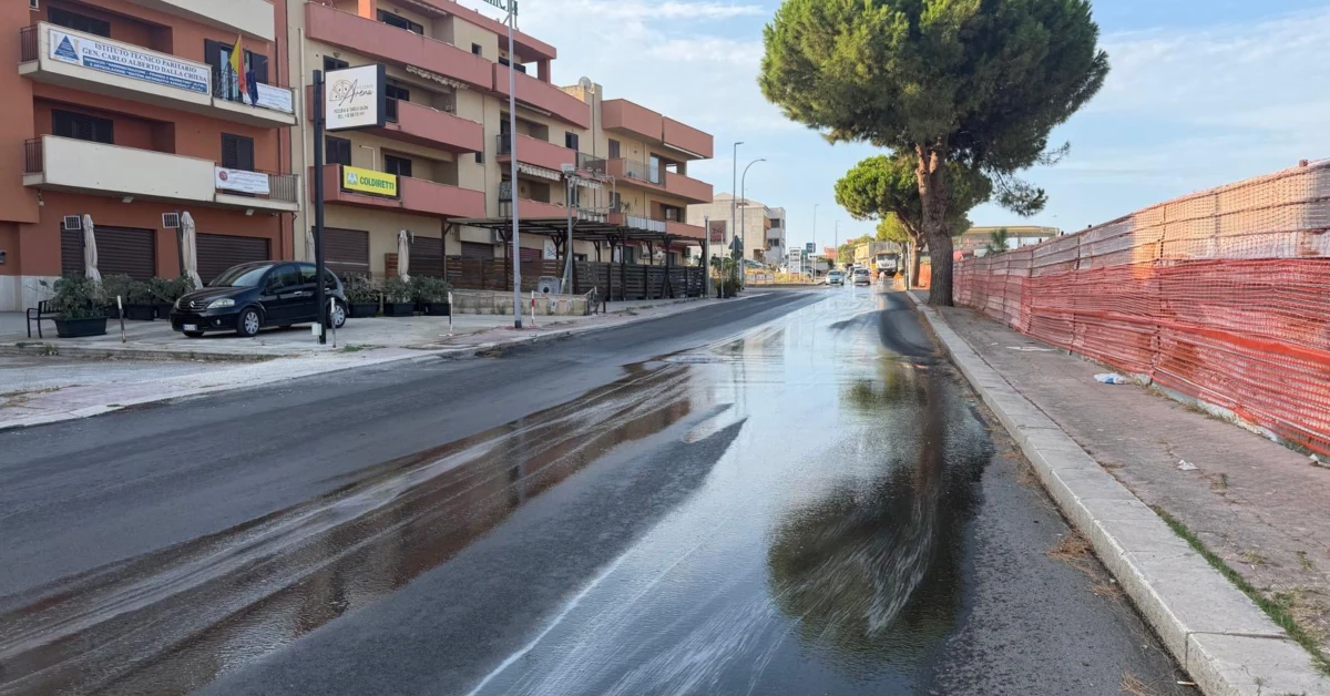 Crisi idrica a Sciacca, Aica annuncia l’inizio dei lavori di manutenzione