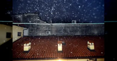 Violenti nubifragi in Piemonte, grandine da 4 cm e tromba d'aria a Borgo Ticino