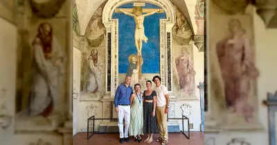 Katy Perry e Justin Trudeau scelgono il Museo di San Marco per una visita privata tra Beato Angelico e Rothko