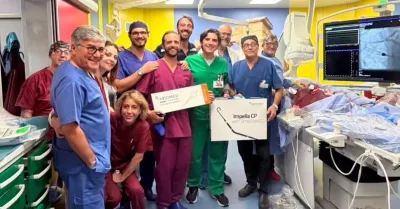 Tecnologia Impella in sala di emodinamica all'ospedale di Castelvetrano per interventi cardiaci ad alto rischio