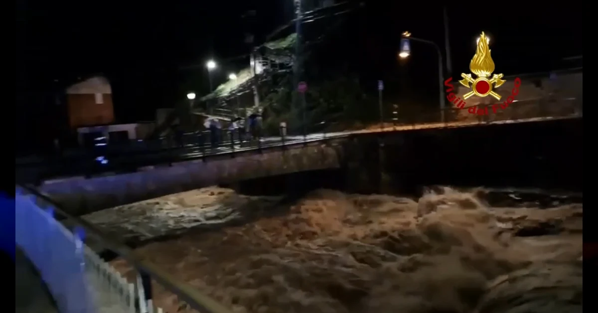 Tromba d'aria in Toscana e soccorsi in Lombardia per maltempo al Centro-Nord
