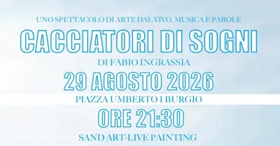 Burgio, “Cacciatori di Sogni” con Fabio Ingrassia