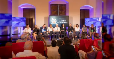 Notte della Taranta 2026, Ermal Meta dirige il concertone di Melpignano dedicato alle vie del Mediterraneo