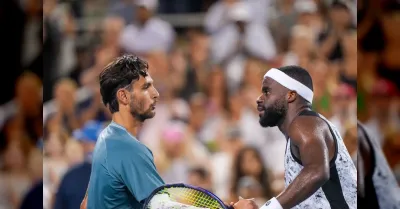 Musetti eliminato ai quarti a Cincinnati, Tiafoe vince 7-6(2) 7-5 e avanza in semifinale