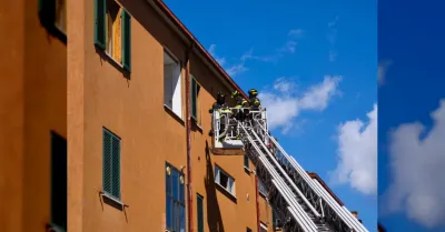 Esplosione in una palazzina a Perugia, due feriti gravi evacuati e verifiche in corso