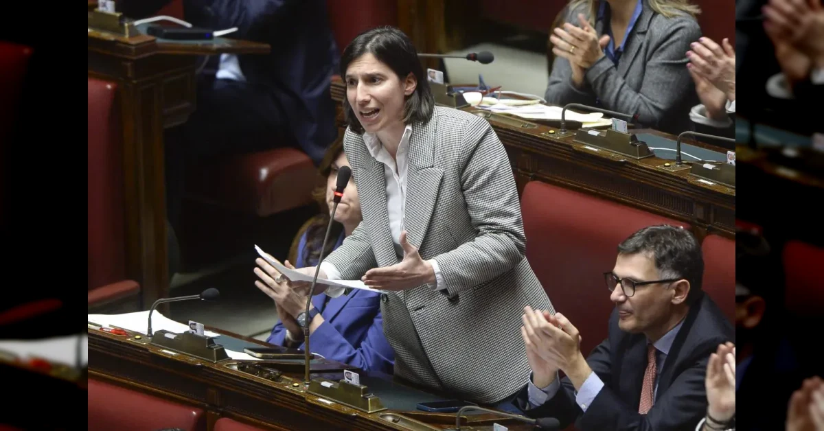 Elly Schlein attacca il governo: l'Italia è più fragile e servono interventi per crescita e lavoro