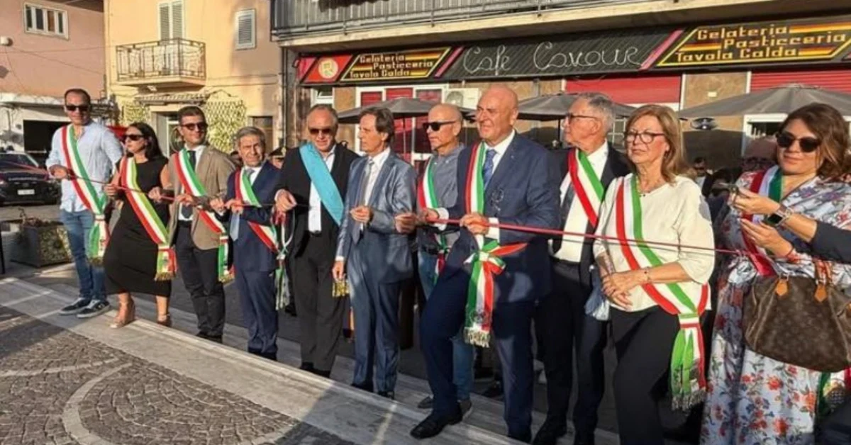 Cerimonia ad Alessandria della Rocca per l'intitolazione di una piazza al Beato Rosario Livatino