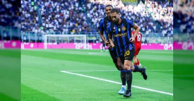 L'Inter travolge il Monza 4-1 a San Siro nel debutto di campionato