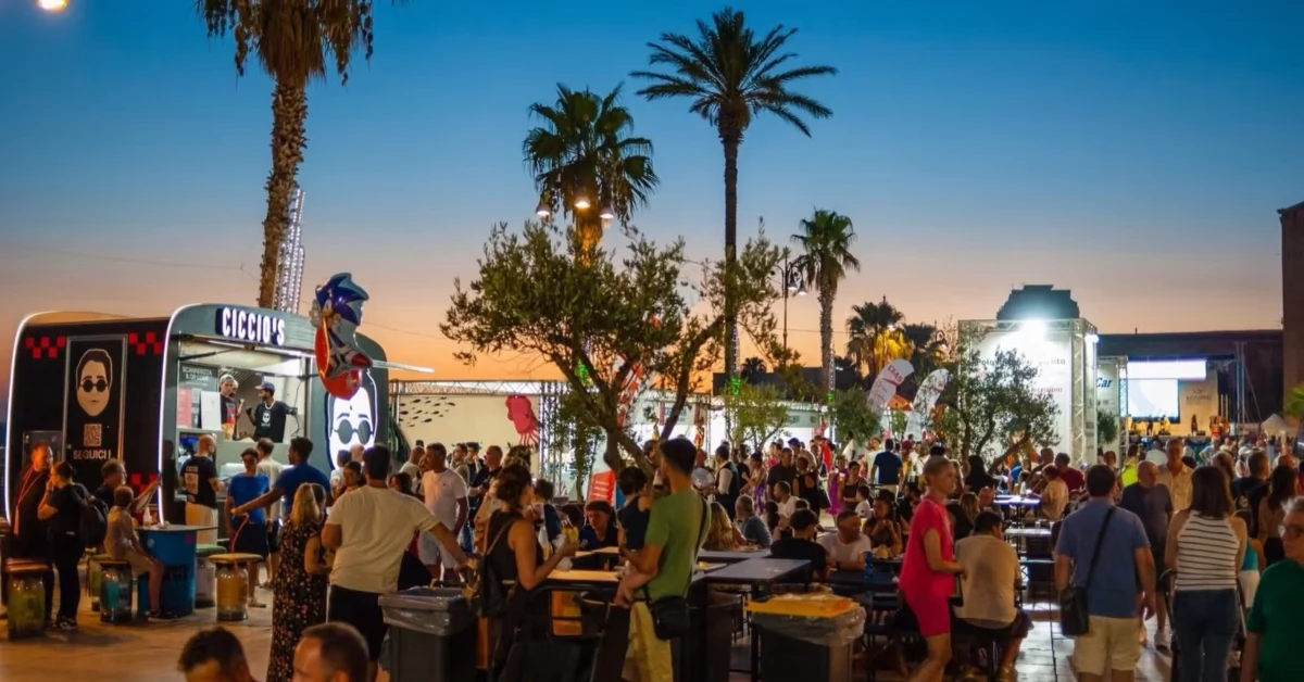 Ultima sera di Azzurro Food Festival, sul palco Neja