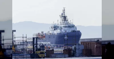 Sea-Watch 5 ferma 45 giorni e multata 7500 euro per i soccorsi in mare
