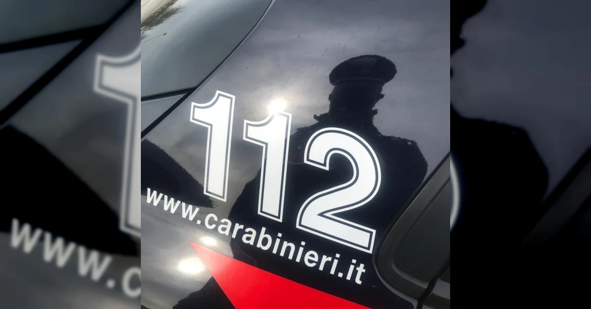 Carabinieri arrestano un uomo dopo lanci di sassi a Bienno in Val Camonica