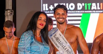 Raimondo Corio di Agrigento ottiene la fascia “Il più bello d’Italia per la Fotografia 2026”