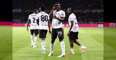 Il Milan vince 2-1 a Torino con Cissè e Rabiot, decisivi nella ripresa