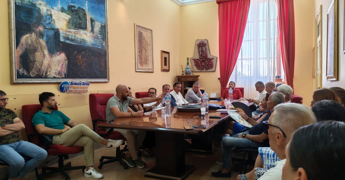 Riunione tra politica e Comitato civico per il rilancio delle Terme di Sciacca