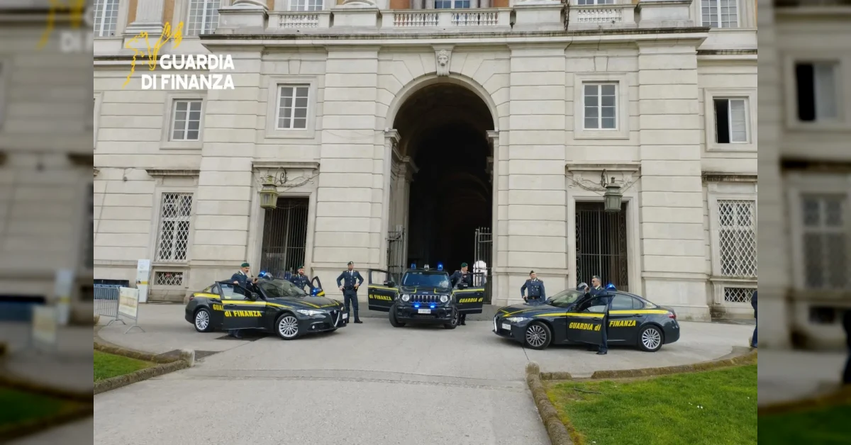 Piazza Sant'Anna a Caserta, luogo dell'omicidio di Guido Roviello per un debito di 50 euro