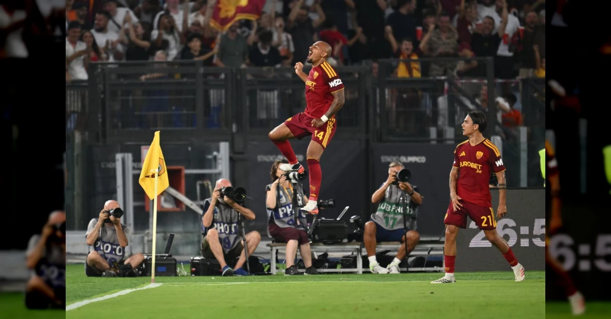 Tripletta di Malen e tre assist di Dybala nella vittoria della Roma 4-0 sulla Fiorentina all'Olimpico