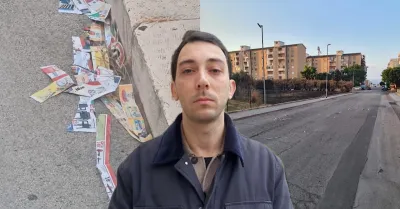 Patti: “Uno sporcaccione alla Perriera, aiutatemi a trovarlo”