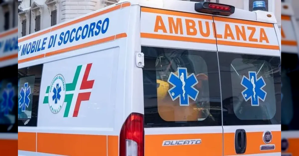 Foto ambulanza 118 in Sicilia