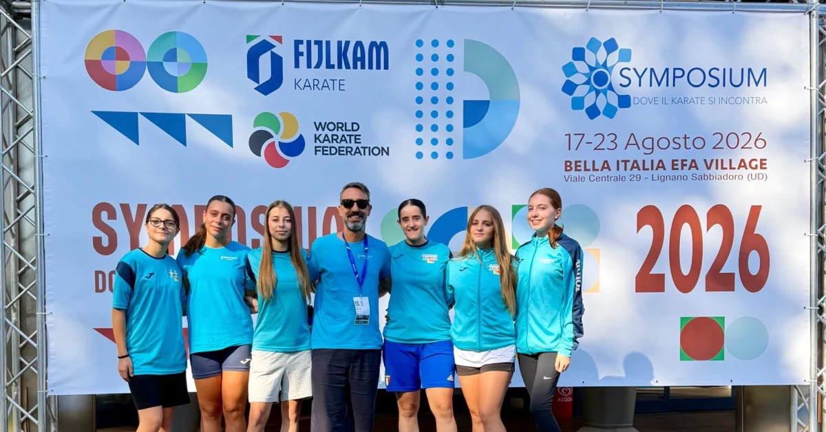 Tre finali per la Karate Lentini di Sciacca all’Open League di Lignano