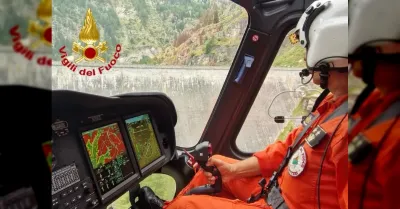 Tragedia in alta Valle Antrona, ultraleggero precipita vicino alla diga di Campliccioli e uccide due persone