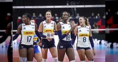 Italia volley femminile batte la Francia 3-1 e chiude prima nel girone agli Europei 2026