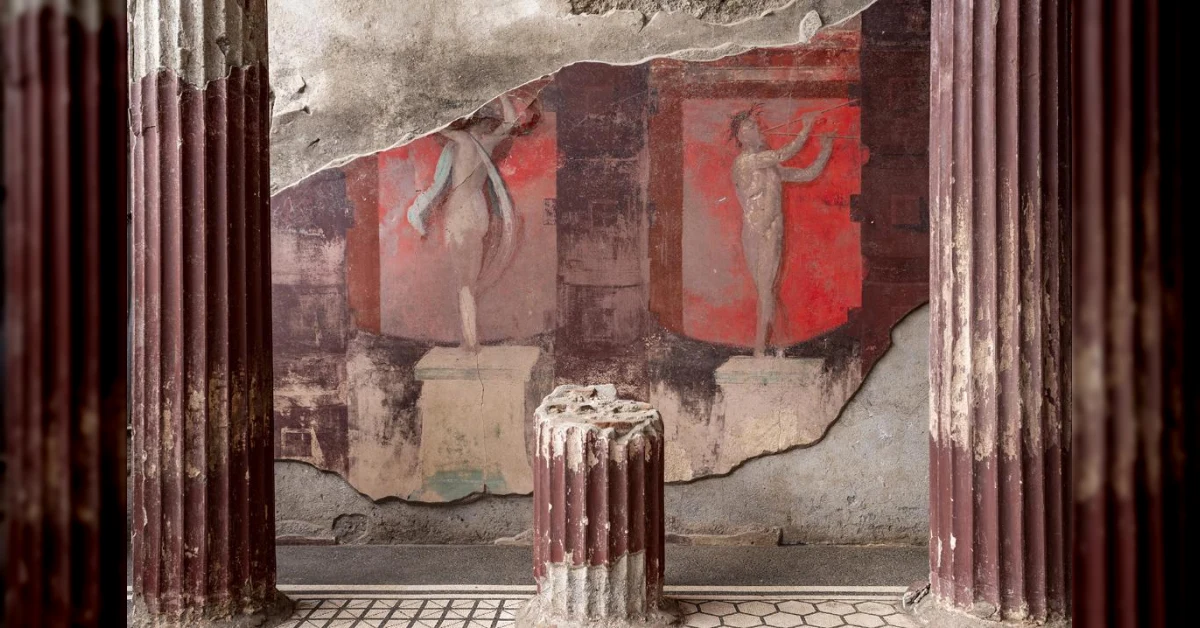 Performance teatrale estatica tra le rovine del Parco Archeologico di Pompei