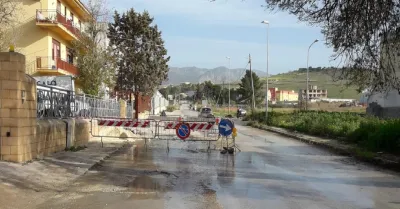 Lavori alla rete idrica a Sciacca, prime perdite riparate in via Lioni