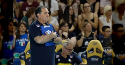 Italia batte la Germania 3-2 nella Fipav Cup Men Elite con un primo set record di 66-64
