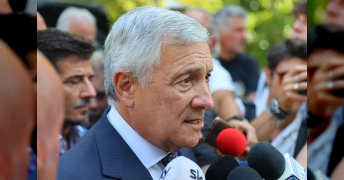 Antonio Tajani critica le tasse sugli extraprofitti e difende il dialogo con le compagnie petrolifere