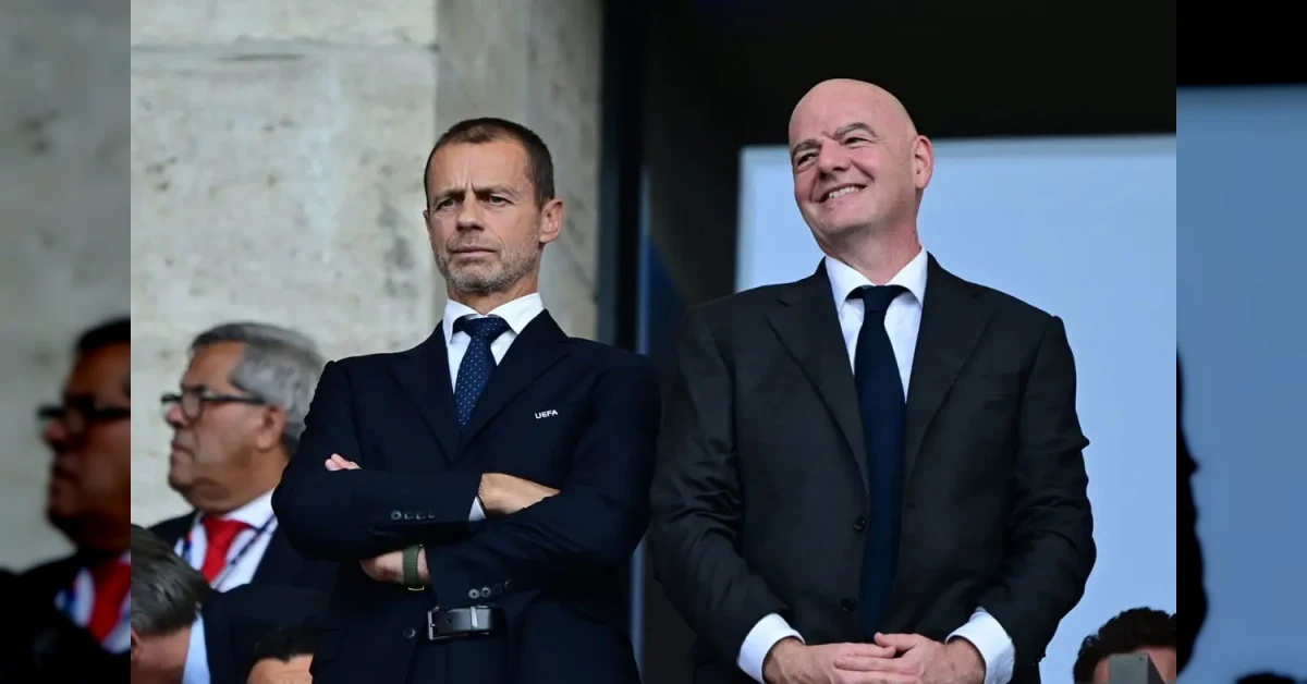 Uefa e Fifa in tensione per denuncia penale contro Infantino