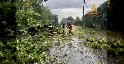 Tromba d'aria a Cremona, 40 feriti e 12 famiglie evacuate dopo il maltempo in Lombardia