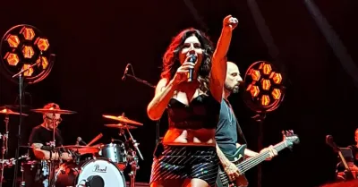 Giusy Ferreri in concerto a Santa Margherita di Belìce