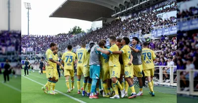 Fiorentina sconfitta 3-0 dal Frosinone nella partita del centenario al Franchi