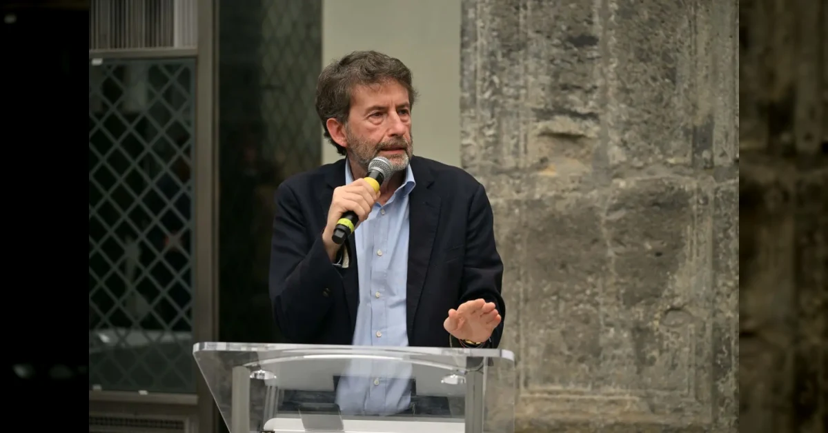 Dario Franceschini intervistato al Senato parla della diagnosi di Parkinson