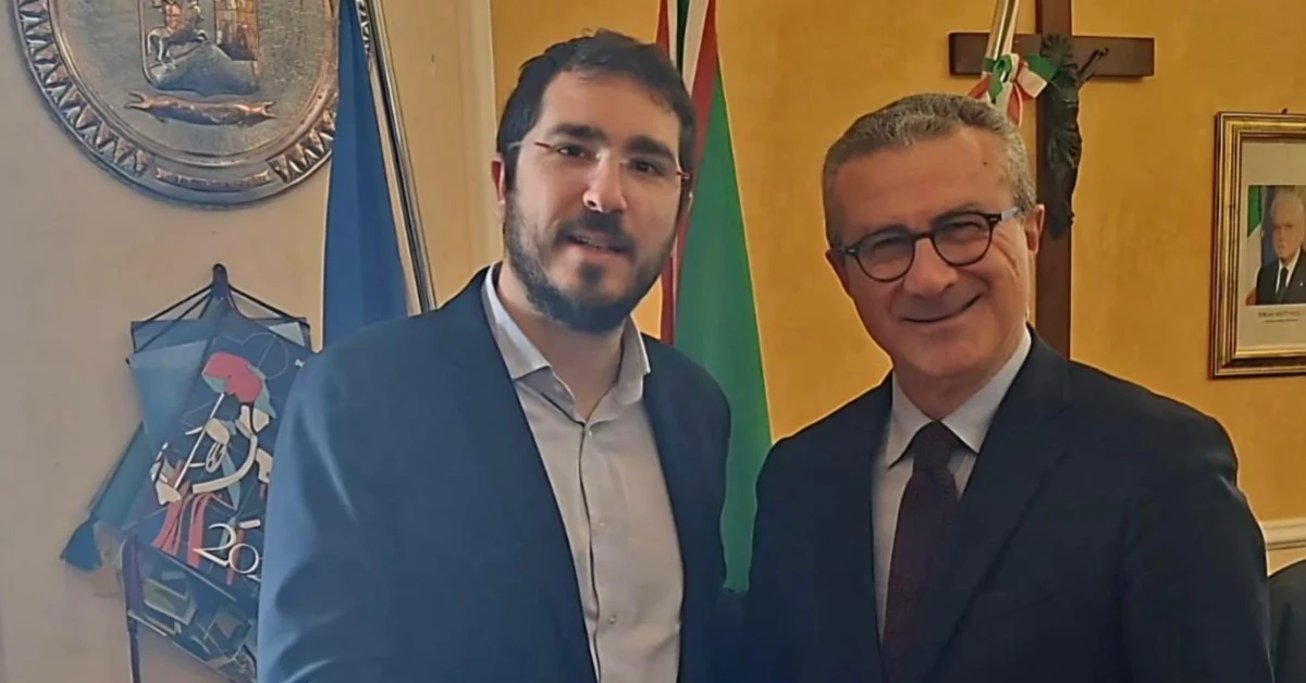 Collaudo della nuova rete fognaria di Sciacca con tubature e impianto di depurazione