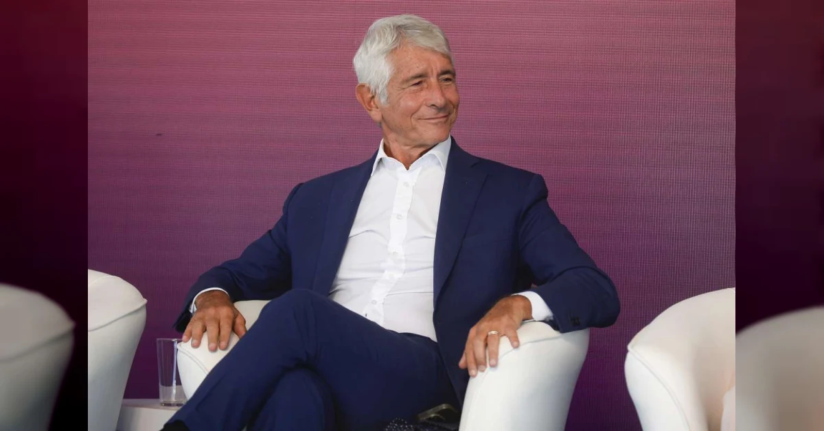 Andrea Abodi parla di Uefa e Malagò alla presentazione della Viterbo Half Marathon