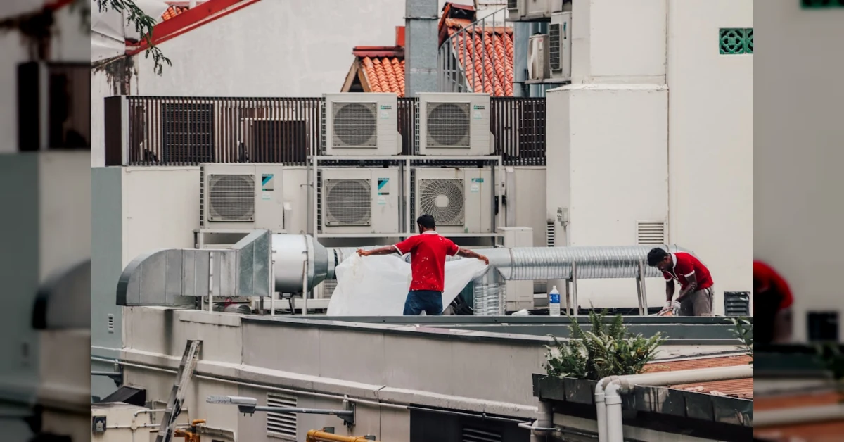 Installazione climatizzatore a parete con tecnico abilitato e patentino F-Gas