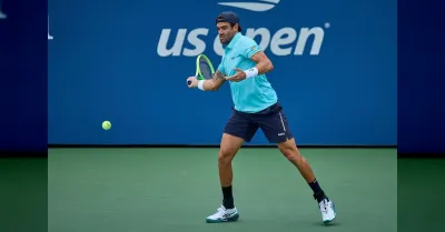 Berrettini e Darderi superano il primo turno degli Us Open 2026, Wawrinka saluta lo Slam