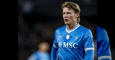 Napoli, McTominay operato per aritmia benigna: stop fino a ottobre