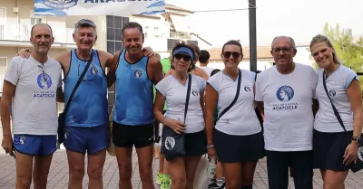 Ottimi risultati per gli atleti Master dell’Agatocle di Sciacca ad Aragona