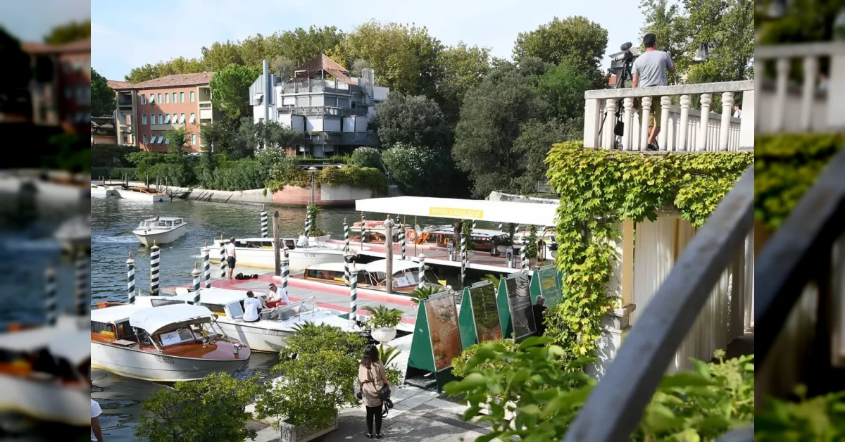 Convegno sull'audiovisivo italiano al Lido di Venezia con rappresentanti istituzionali