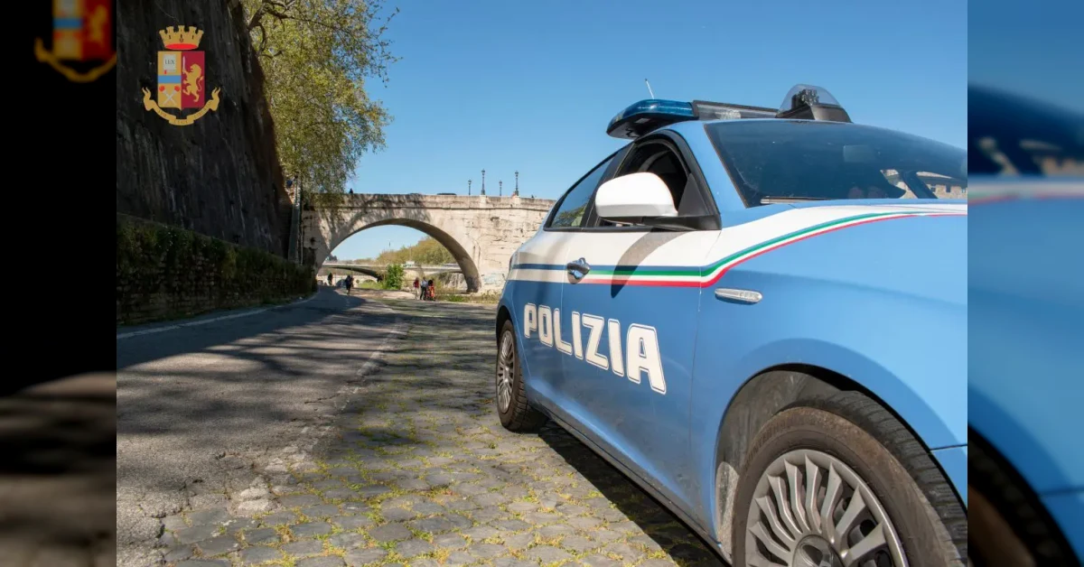 Accoltellamento ex moglie a Roma, uomo fermato dopo fuga, Polizia di Stato