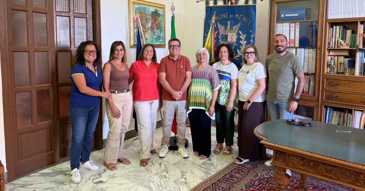 personale comunale Menfi