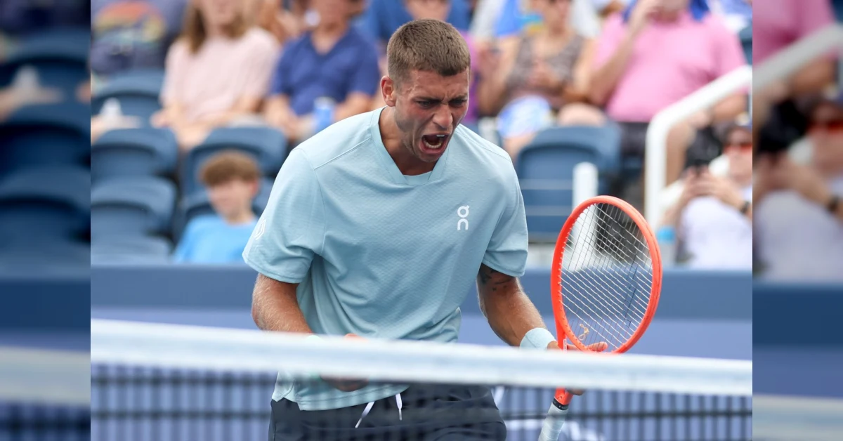 Flavio Cobolli celebra la rimonta vincente agli US Open 2026