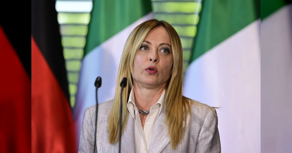 Giorgia Meloni e Donald Trump nei titoli dei media italiani, monitoraggio citazioni radio tv