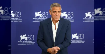 George Clooney a Venezia bacchetta i leader USA e punta sui midterm per il ritorno alla normalità