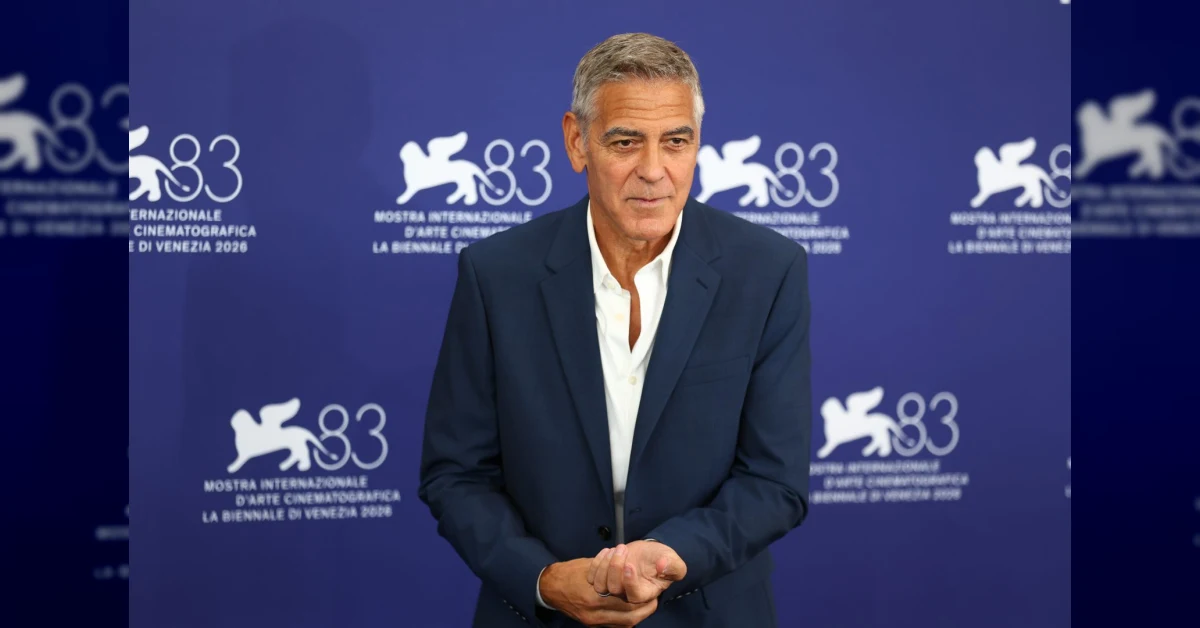 George Clooney al Festival di Venezia critica i leader USA e parla dei midterm