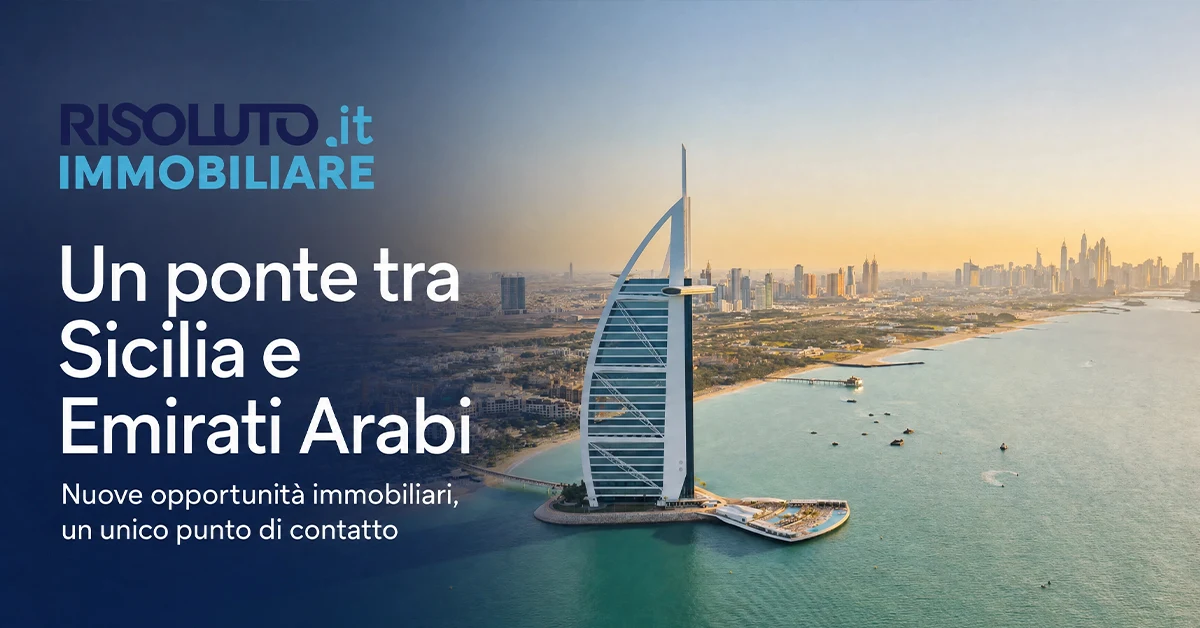 Risoluto immobiliare Emirati Arabi