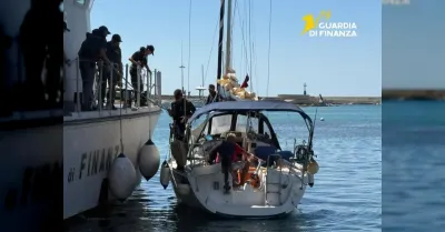 Nascondeva 8 migranti su una barca a vela, arrestato il proprietario tunisino a Mazara del Vallo